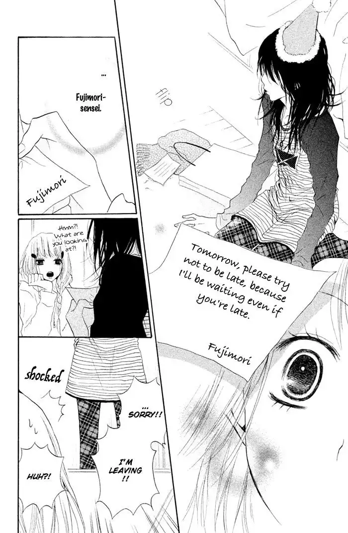 Kimi to Koibana Chapter 4 33